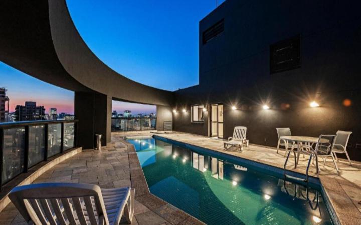 The Best Deluxe - Duplex Studio - Hotel Slav Moema - By Luxxor Сан-Пауло Экстерьер фото